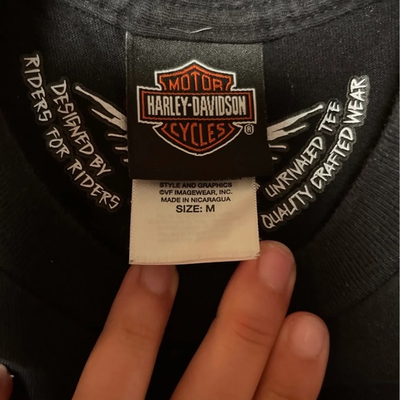 Alaska Harley-Davidson Tee - Picture 3 of 5